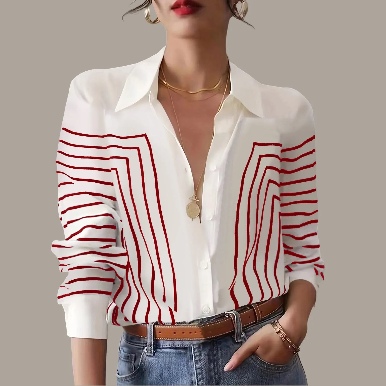 Cotton Linen Shirt